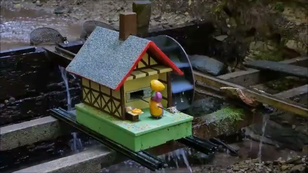 Die Wasserspiele der Schelmenklinge in Lorch