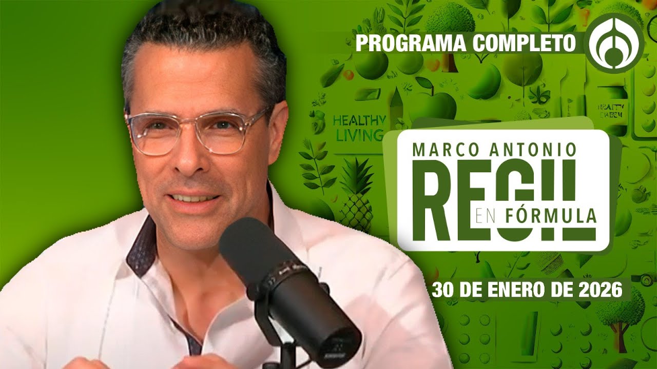 ¿Qué hace que un HOMBRE SE COMPROMETA? | En Vivo | Marco Antonio Regil | 30/01/26