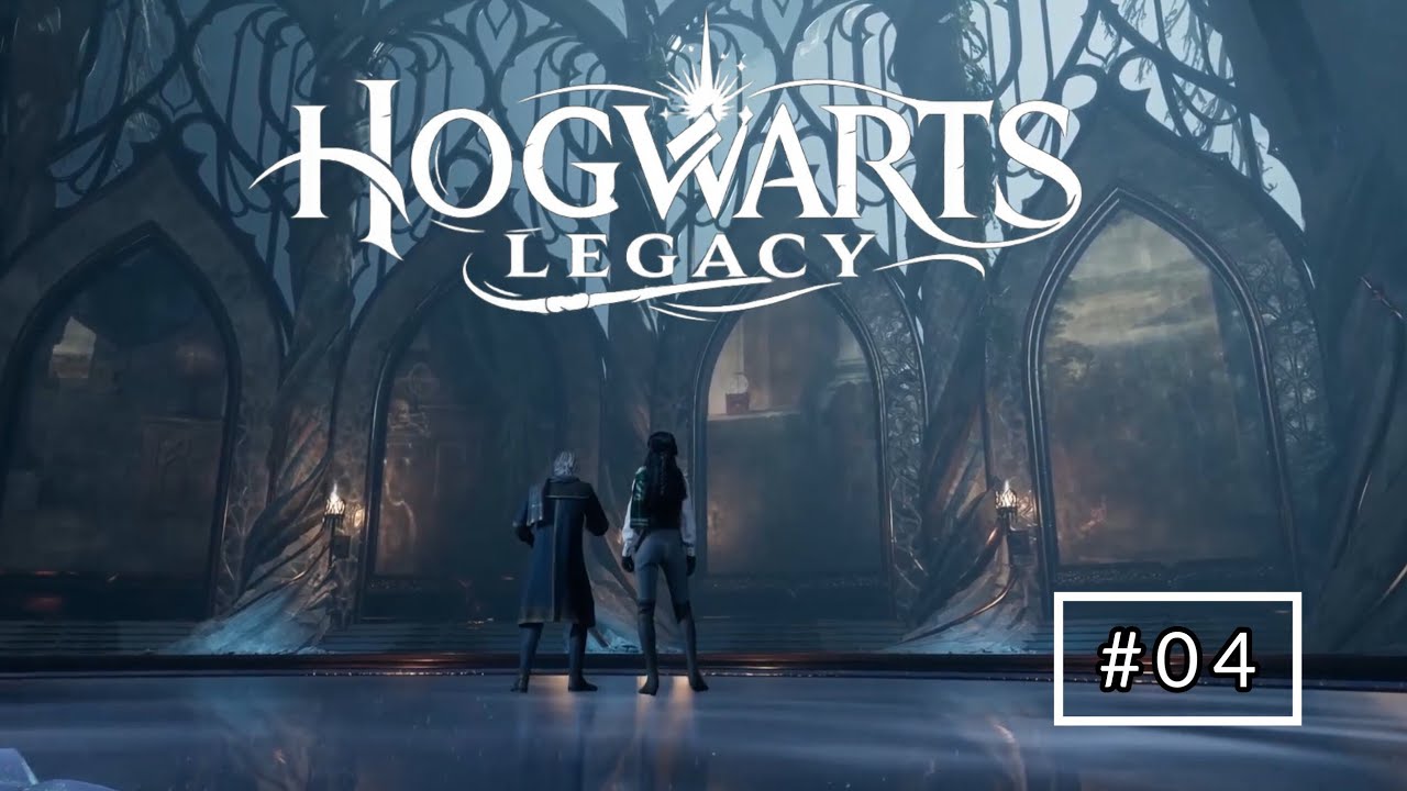 Hogwarts Legacy I Cozy Gameplay - #04 The Map Chamber & Flying Lessons (No Commentary)