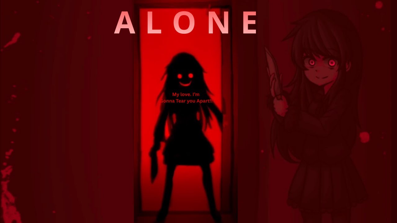 Alone by dake craft Horror game All Endings