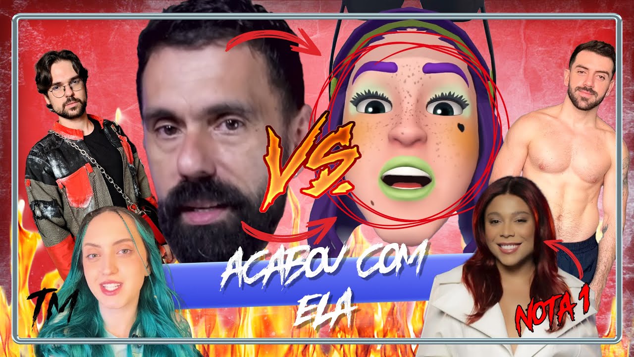 🚨MÁRCIO ROLIM DETONA KASSANDRA KAKI, BLOGUEIRINHA FALA SOBRE LISTA DOS INFLUENCERS E + #fofoca