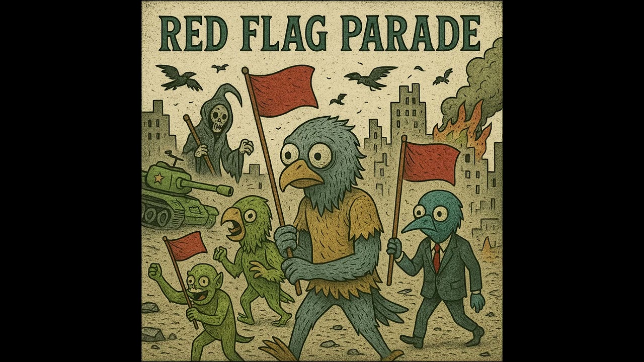 Red Flag Parade - Vex Dark Records