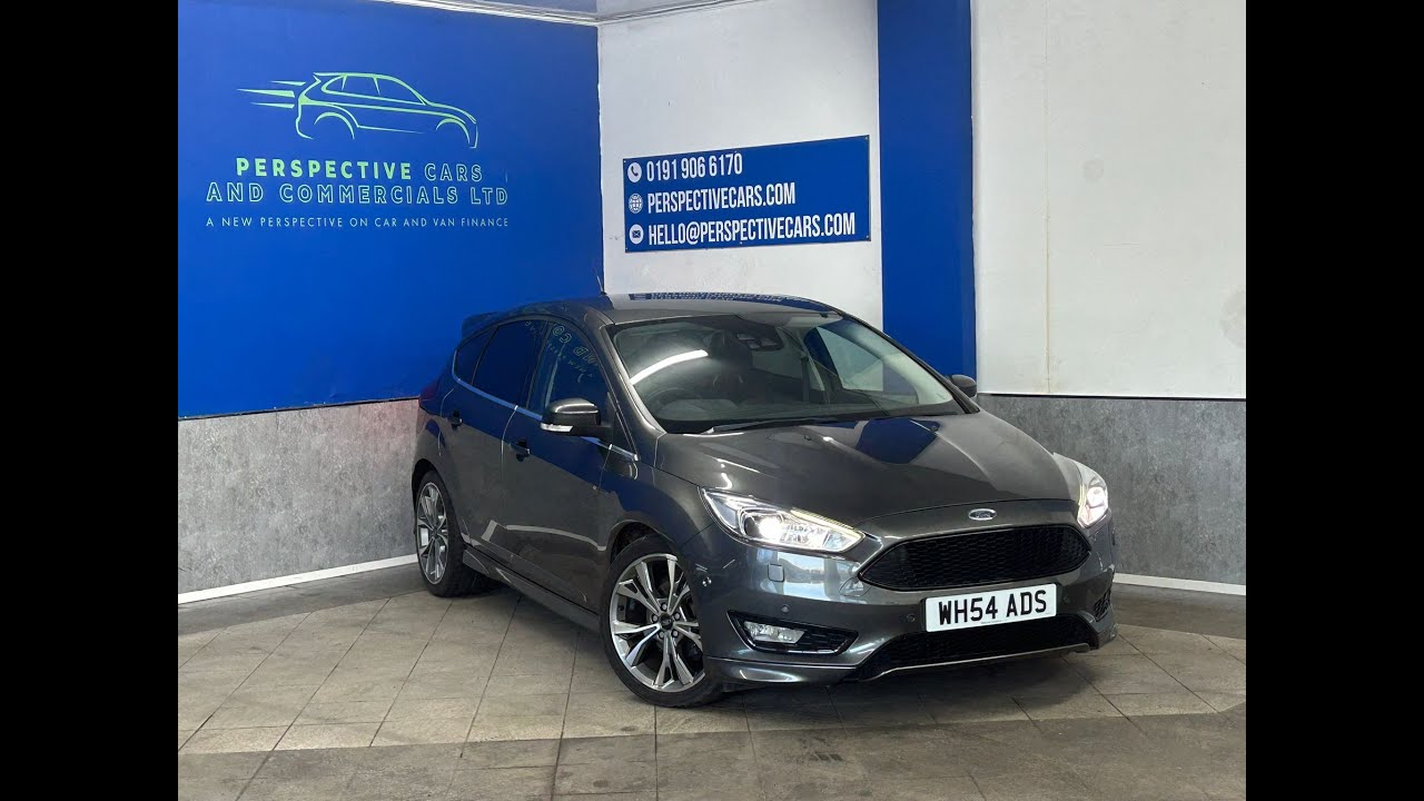 2017 Ford Focus 1.0 Titanium X