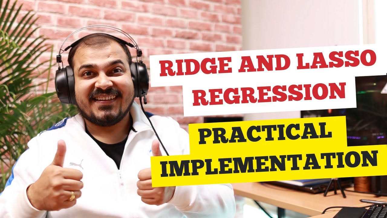 Ridge And Lasso Practical Implementation In Hindi