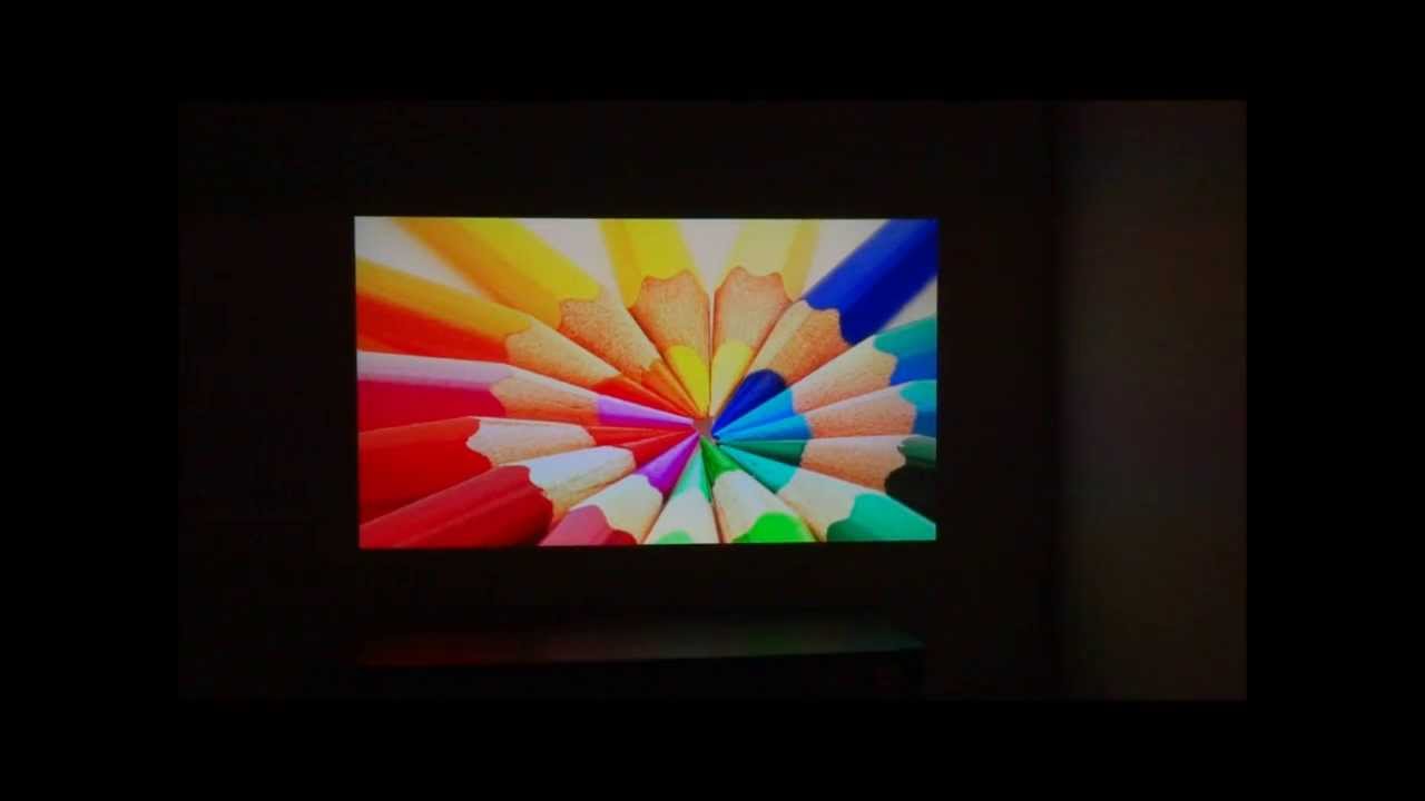 Pico projetor LED Philips PicoPix 2480