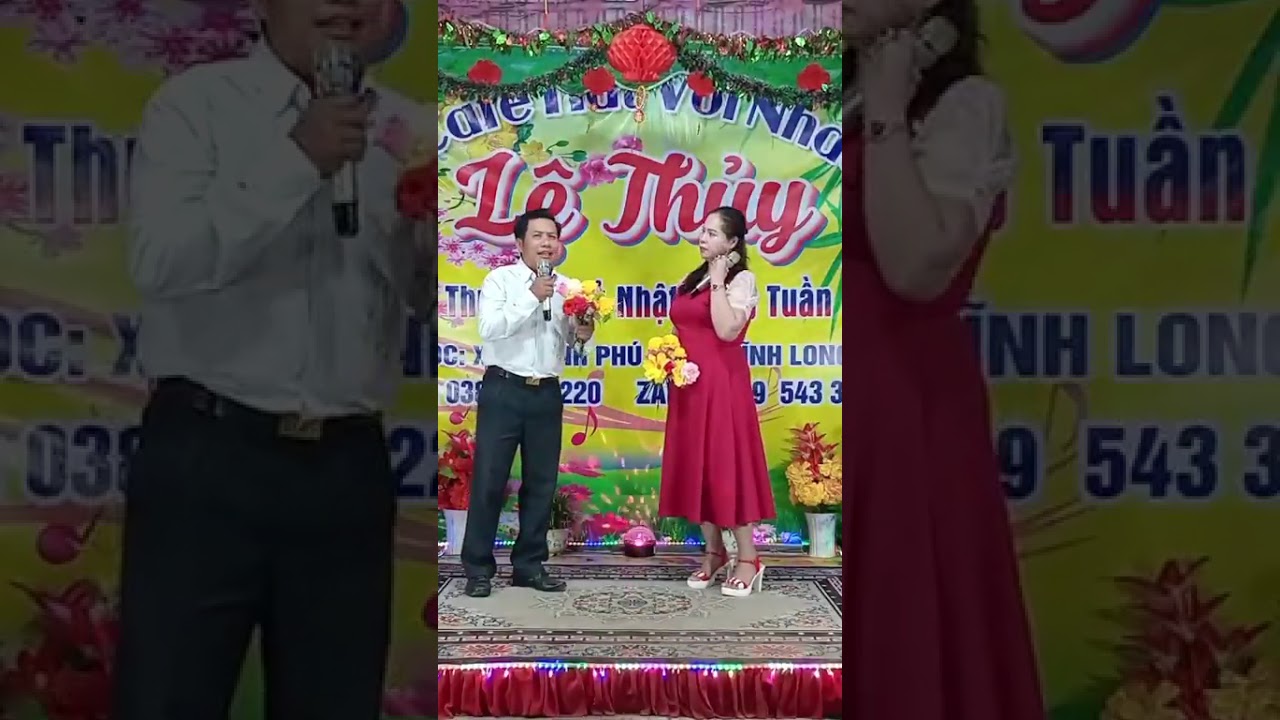 Bài hát: Tiễn người yêu theo chồng; Trình bài: Minh Phục & Ngoc Dung. 