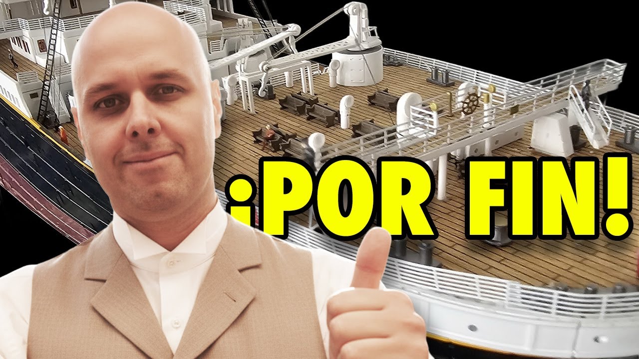 El capítulo que faltaba del TITANIC 🚢 | Por fin completo la colección