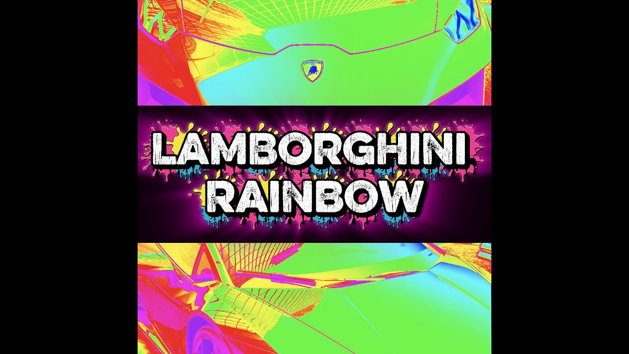 Bassgator - Lamborghini Rainbow