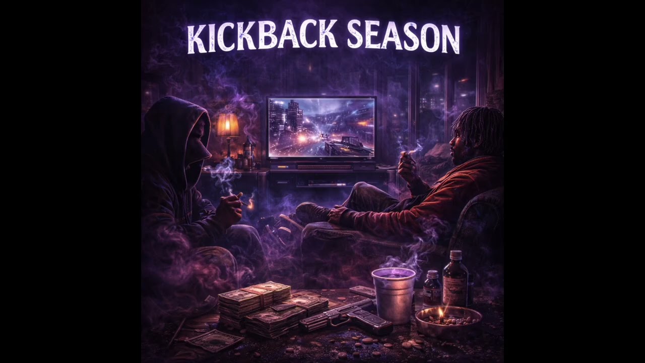 Kickback Season – Dark Trap Type Beat | Hard 808s | Prod. ShroomGod Reborn