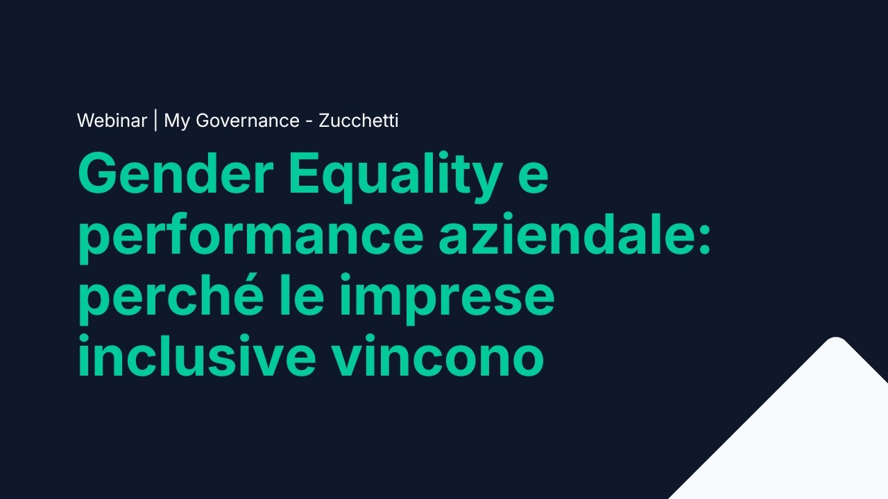 Gender Equality e performance aziendale: perché le imprese inclusive vincono