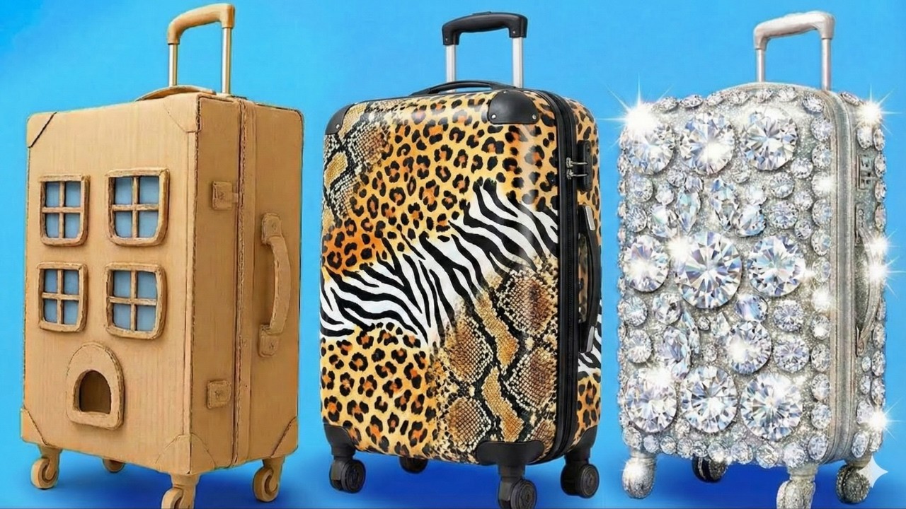 Amazing Cardboard Hacks Everyone Needs! 📦🎒 DIY School Magic by 123 GO!