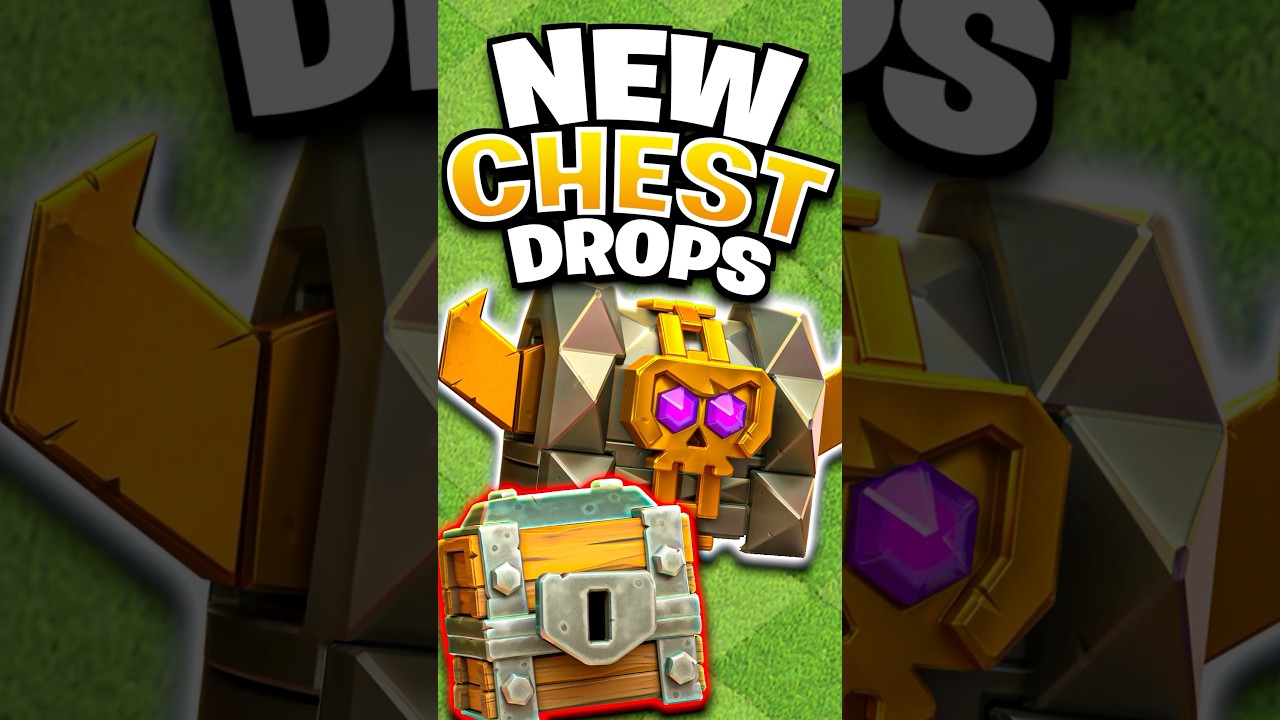 Opening EVERY Rarity of Treasure Chest in Clash of Clans!