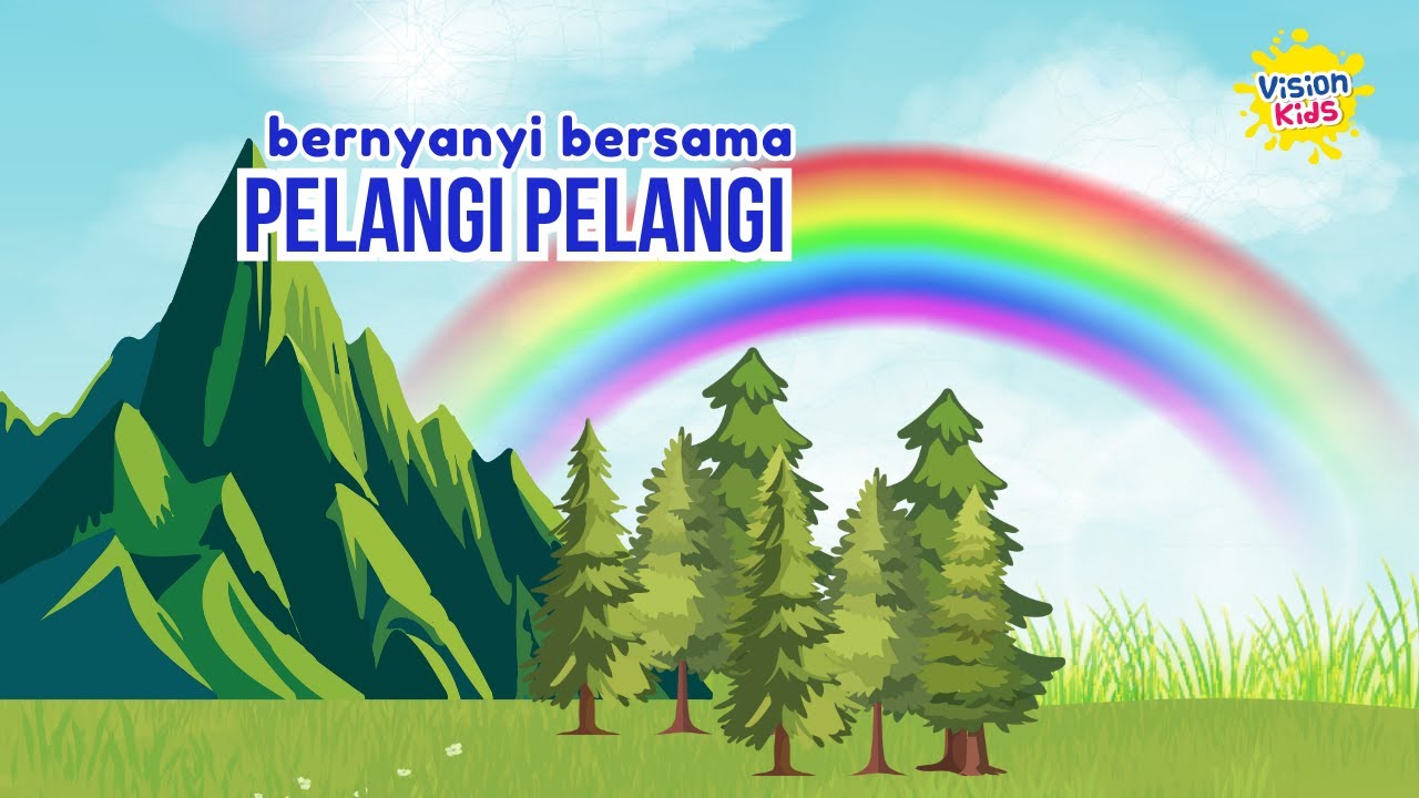 WARNA PELANGI | LAGU ANAK POPULER | LAGU ANAK INDONESIA