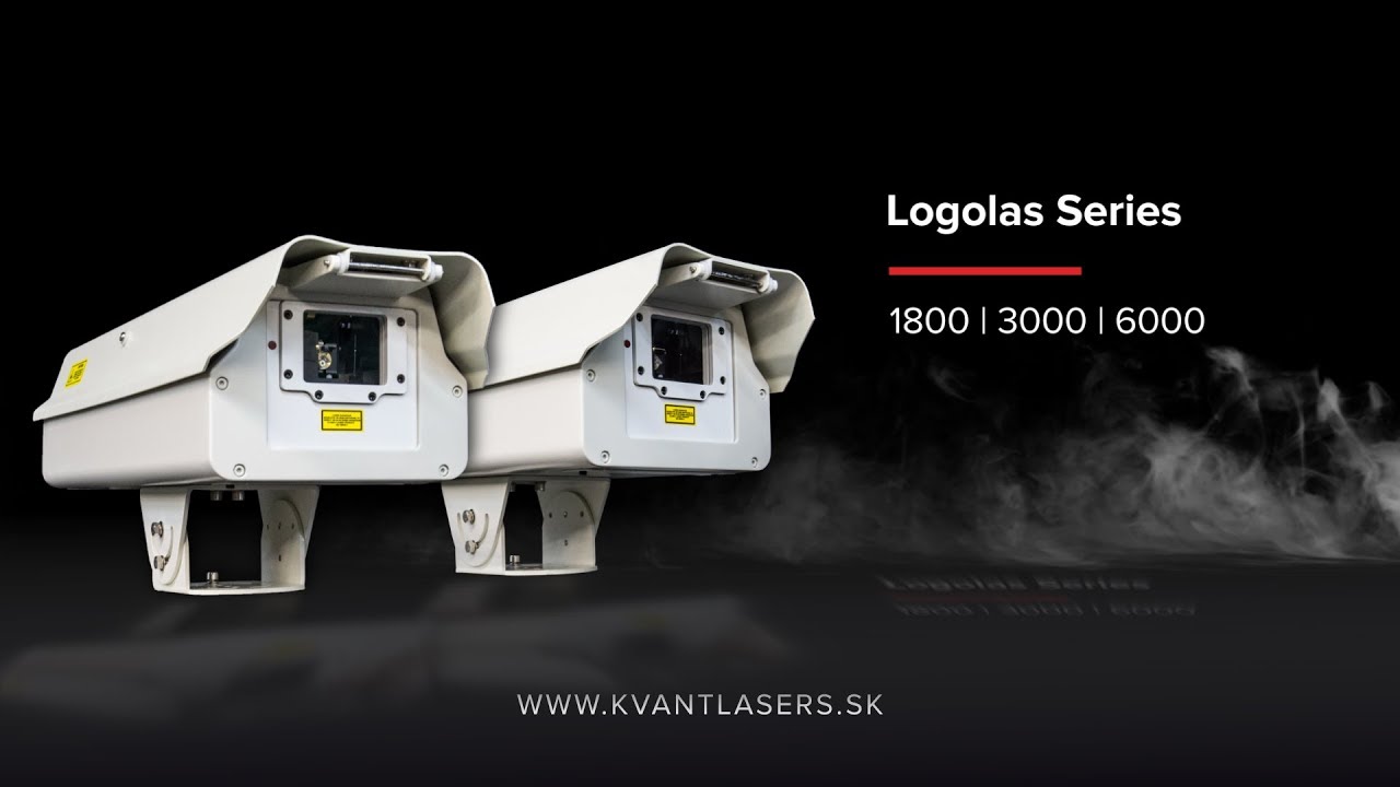 KVANT Logolas series for laser advertising