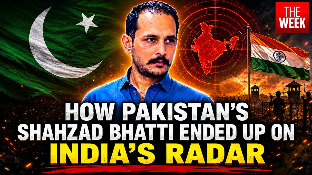 Who is Shahzad Bhatti? The Pakistan-linked terror network figure on India&rsquo;s radar | Explained