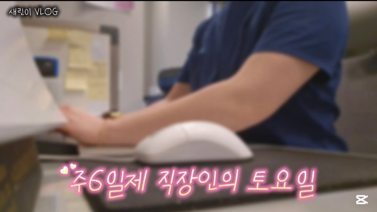 주6일제 직장인의 주말#닭강정🍗먹고#투잡💃하는#직장인