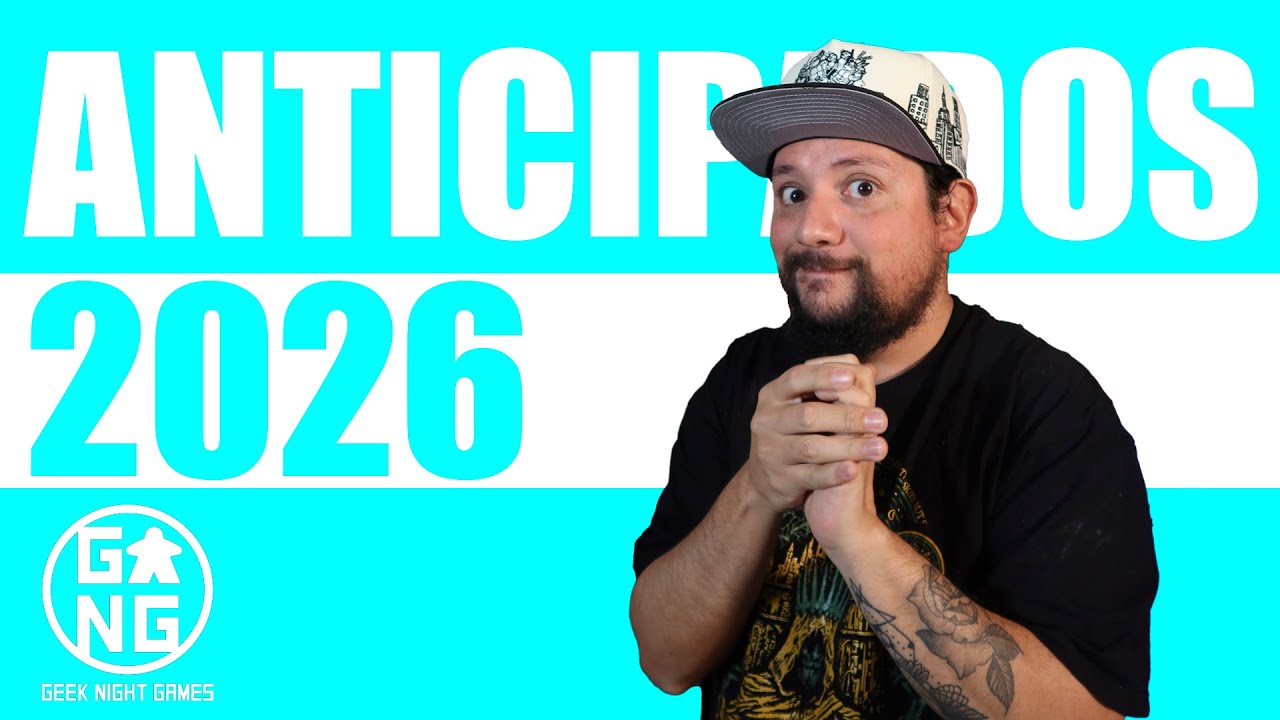 Más Anticipados 2026 - Los juegos que más me emocionan