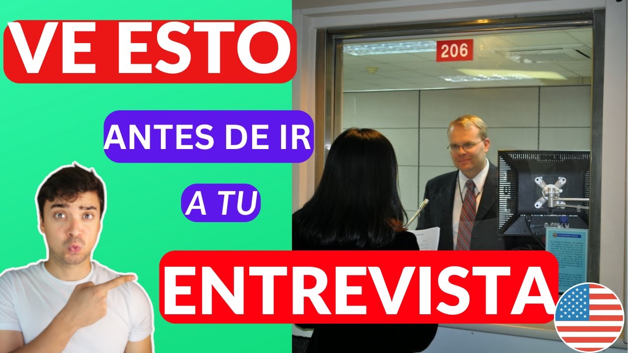 CONSEJOS QUE NADIE TE DICE PARA OBTENER LA VISA AMERICANA