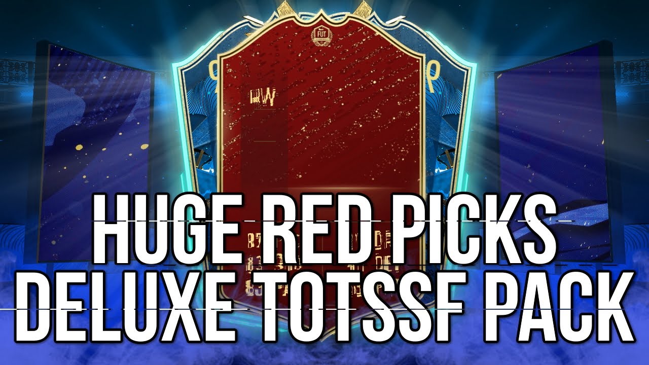 HUGE RED PICKS & DELUXE TOTSSF PACK | FIFA 20 WL REWARDS