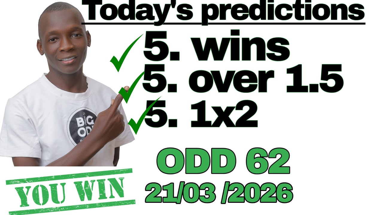 FOOTBALL PREDICTIONS TODAY 21/03/2026 SOCCER PREDICTIONS TODAY | BETTING TIPS, #footballpredictions
