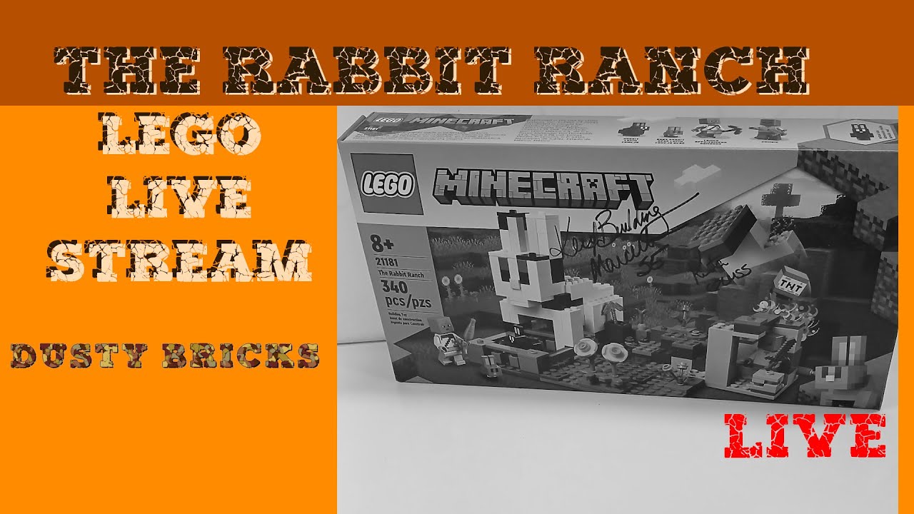Dusty Lego Building Stream