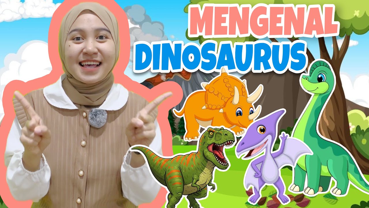 Mengenal Dinosaurus 🦖 | Belajar Untuk Balita, Edukasi Anak & Balita