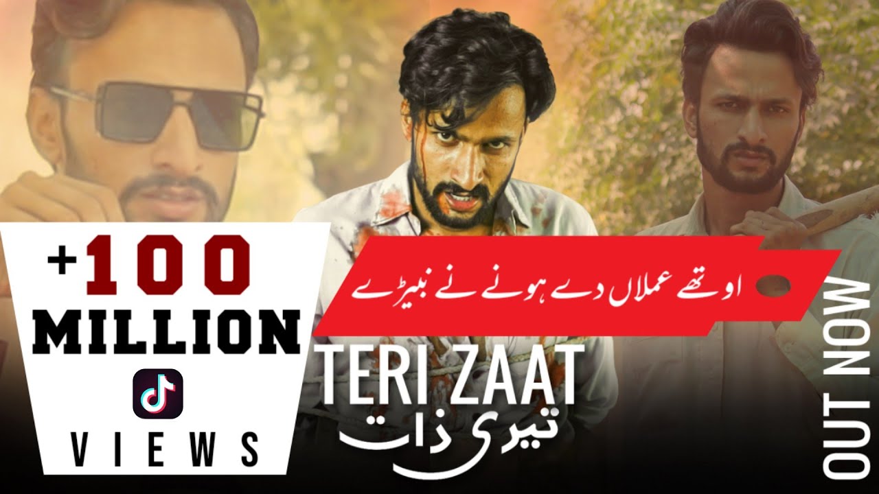 TERI ZAAT ||Tiktok Viral Song|| EARLY RISER || Wajahat Ali Zafar|| Official Sufi Rap Music video ||