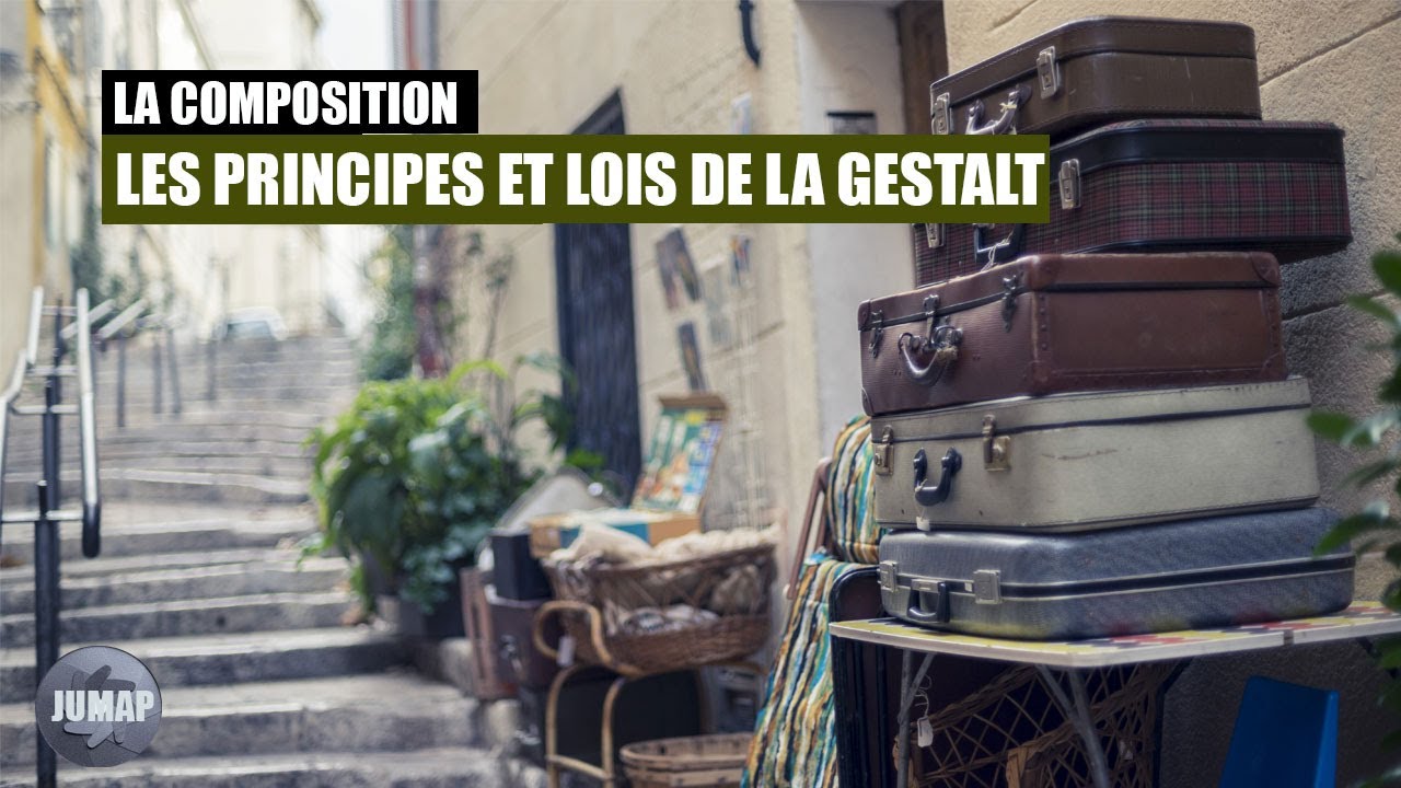 La composition: Les principes et lois de la Gestalt