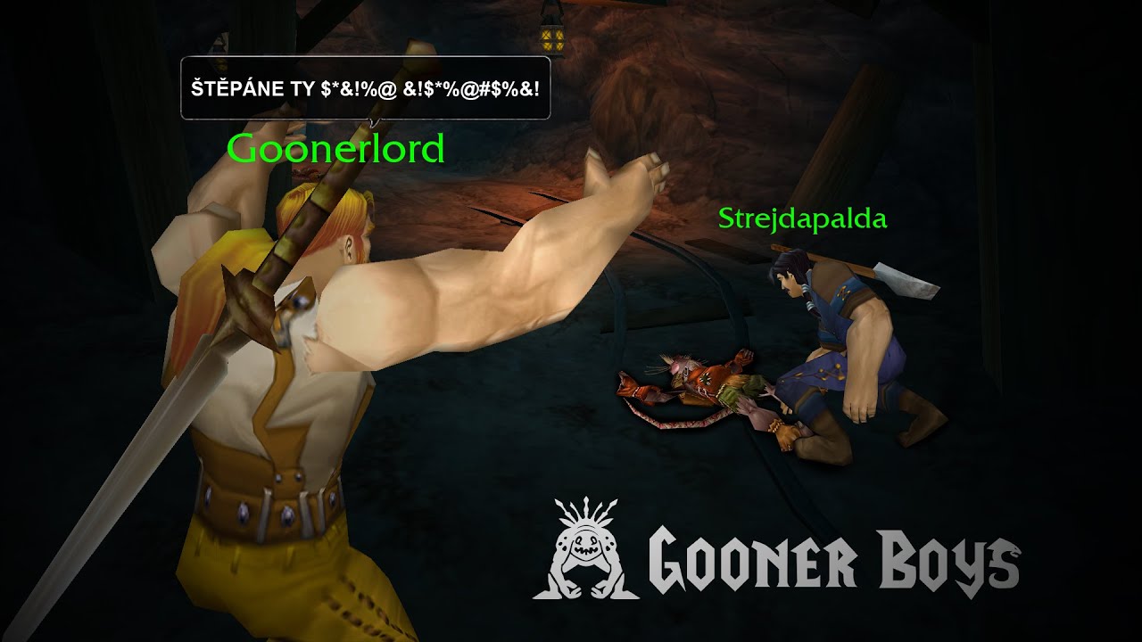 NEJCHAOTIČTĚJŠÍ WORLD OF WARCRAFT ZÁŽITEK | Gooner Boys vs Turtle WoW