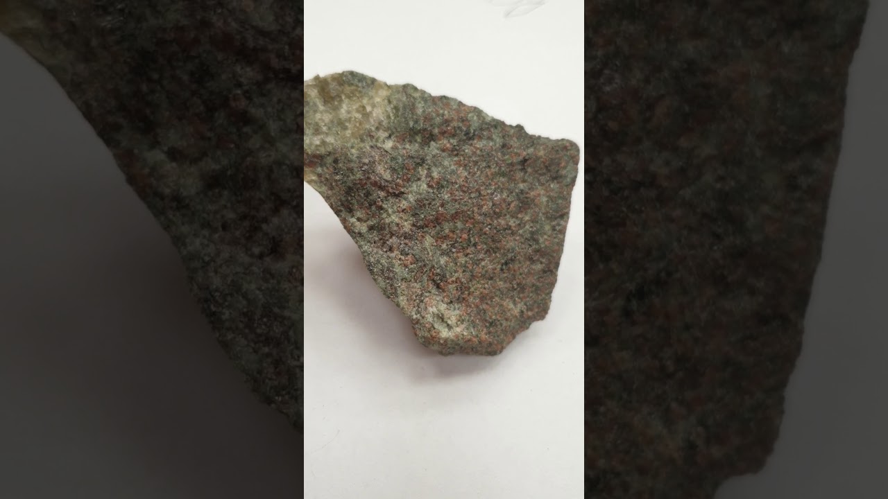 #petrografia #petrology #metamorfik #eklogit