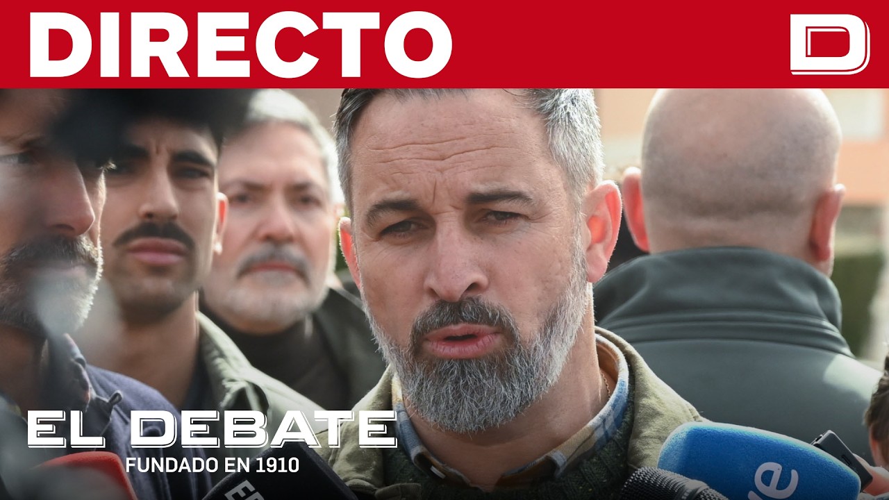 DIRECTO | Abascal atiende a los medios