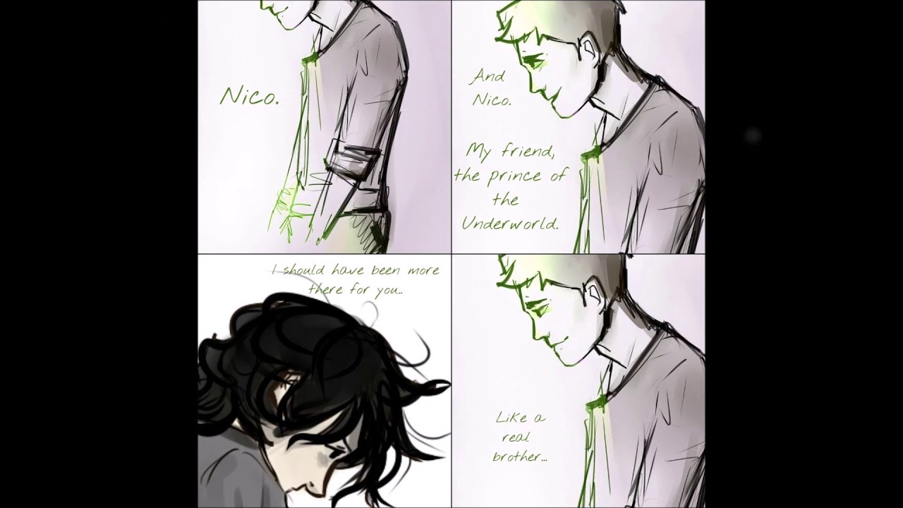 Jason Grace's death (short Jasico comic)