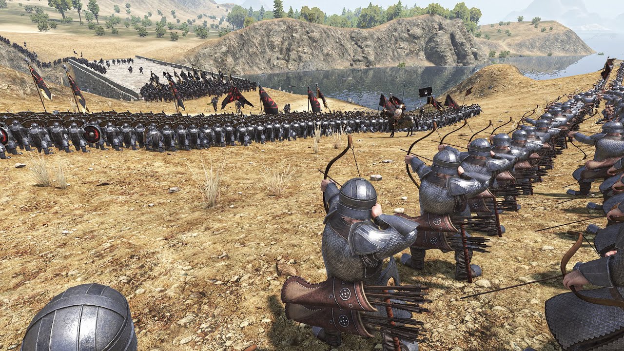 1000 Dwarves Hold the Bridge Against the Orc Horde | LOTR Mod – Bannerlord