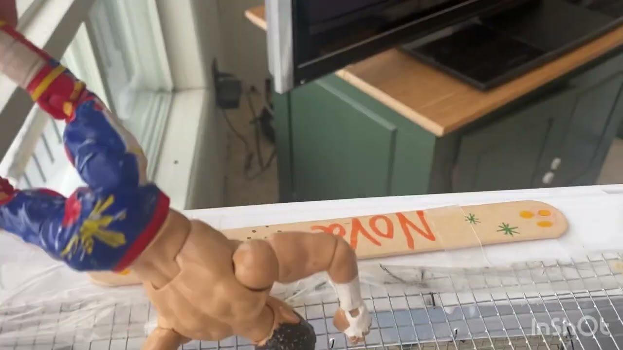 Promo for the hampster cage match