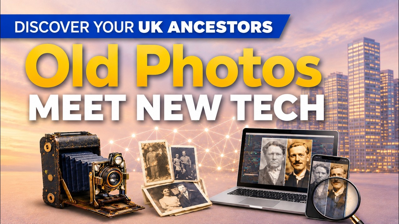 Old Photos Meet New Tech