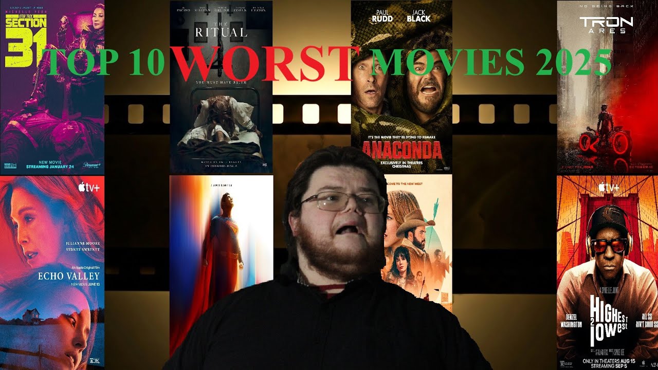 Top 10 WORST Movies Of 2025