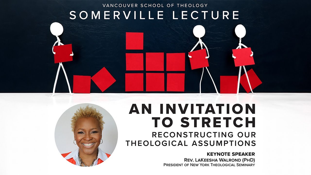 VST Somerville Lecture 2024 - Dr. LaKeesha Walrond - An Invitation to Stretch