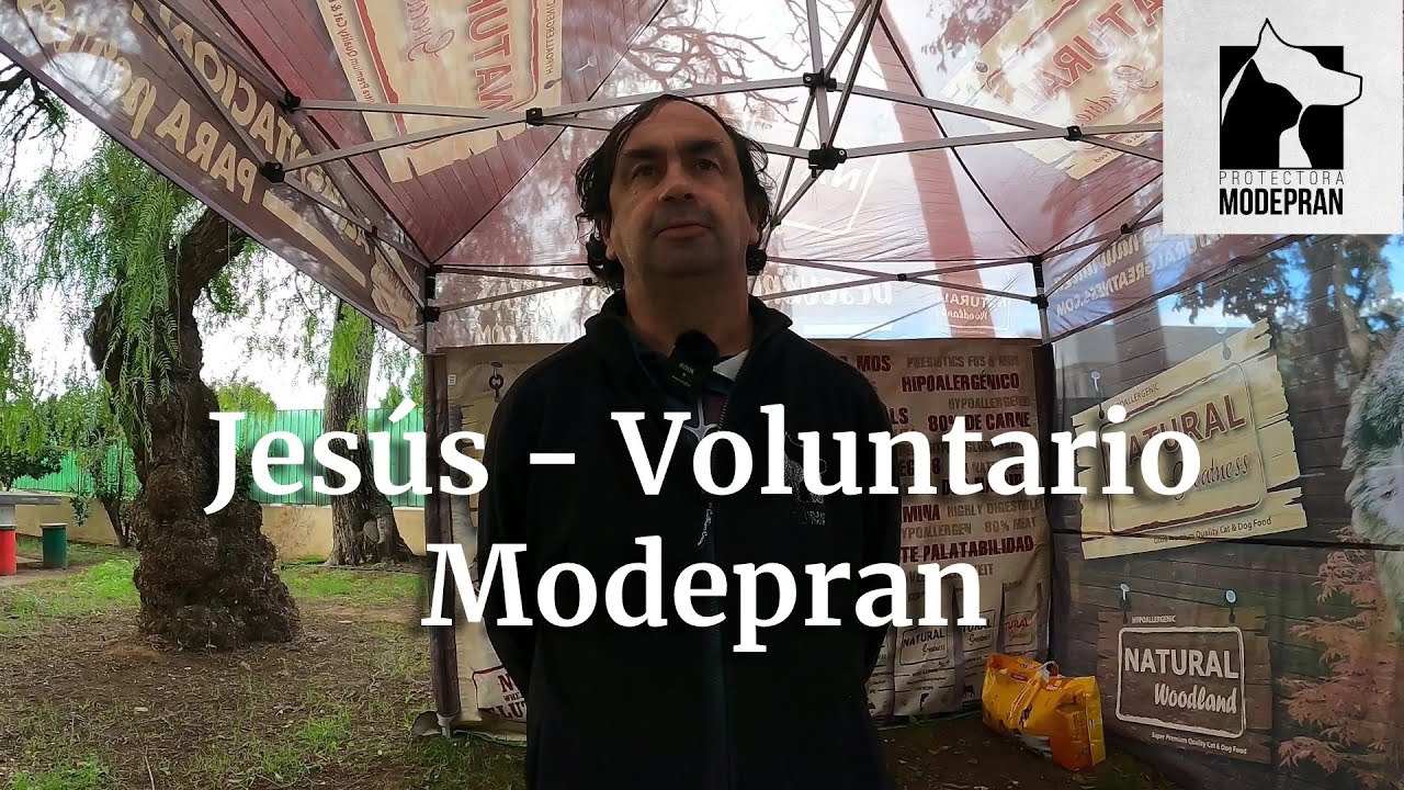 Entrevista Jes&uacute;s voluntario de Modepran