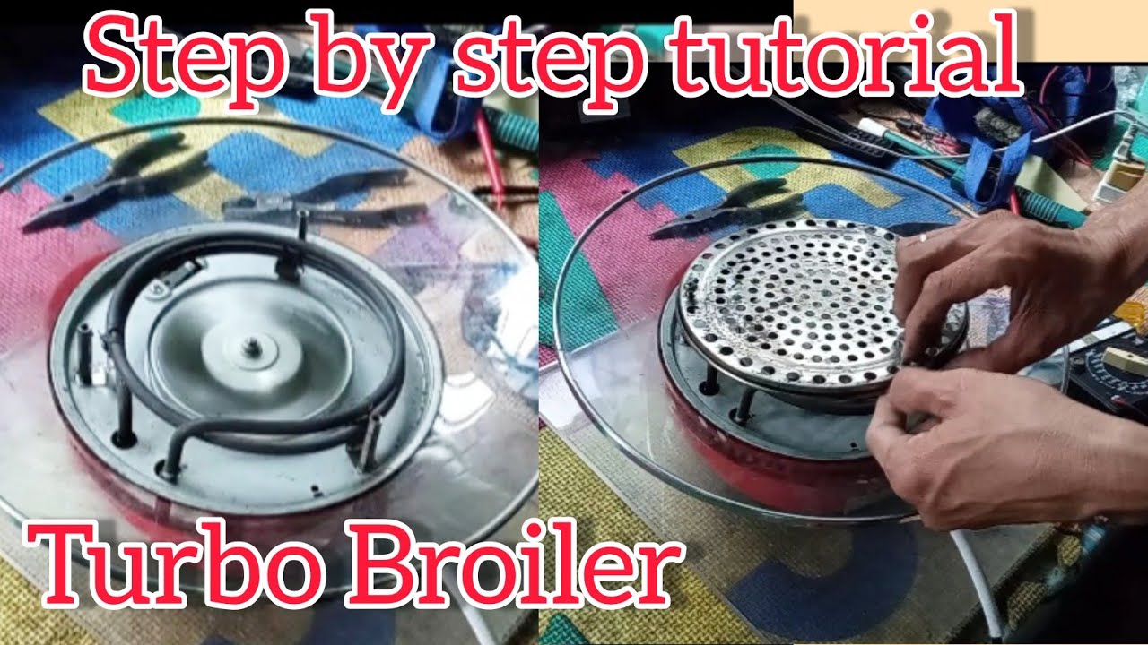 How to repair  Turbo Broiler (No power)