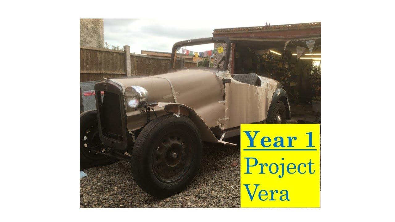 Project Vera , Year 1 Austin Big Seven special (quick guide)