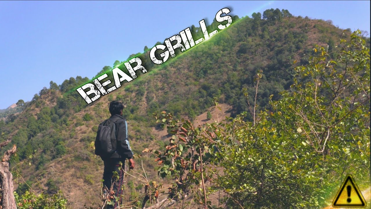 Bear grills 🤣