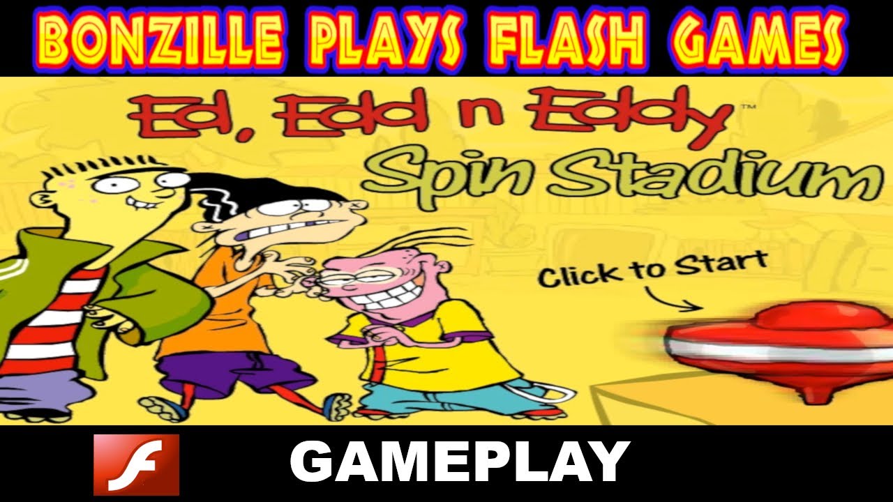 Ed Edd N Eddy Spin Stadium Flash gameplay ( No Commentary )