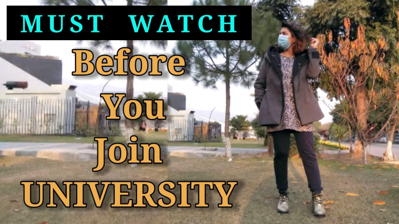What To Do If  You're  Going To University This Year |  MUST WATCH!  Before You Appear In Entry Test