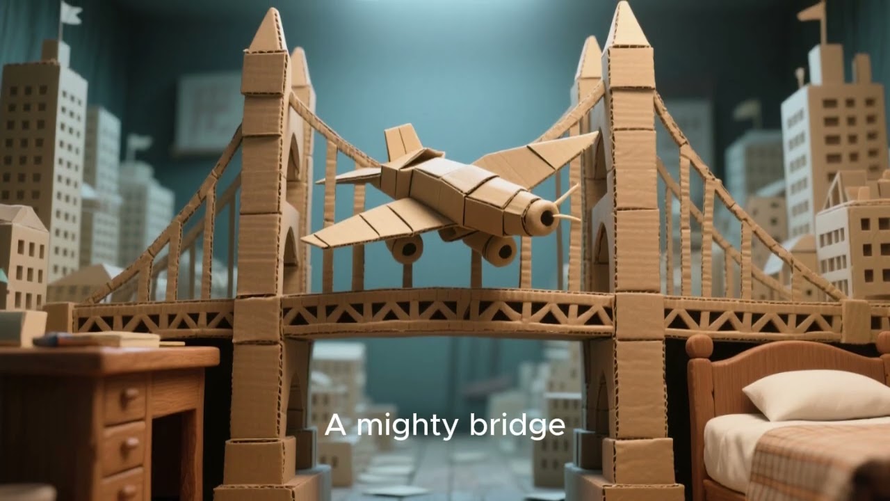Flight of imagination (story)---  Kids laugh and learn videos