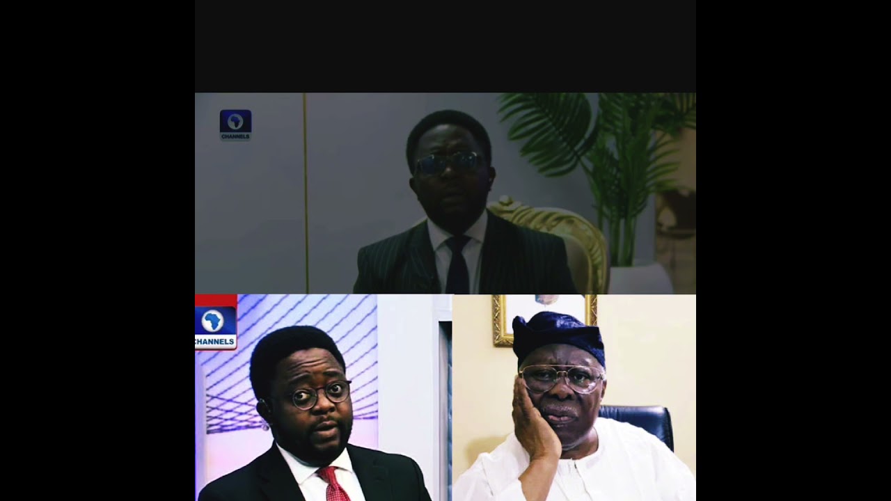 POLITICS - Chief Bode George talks more on Gov. Mbah&rsquo;s defection. #music #localnews #news