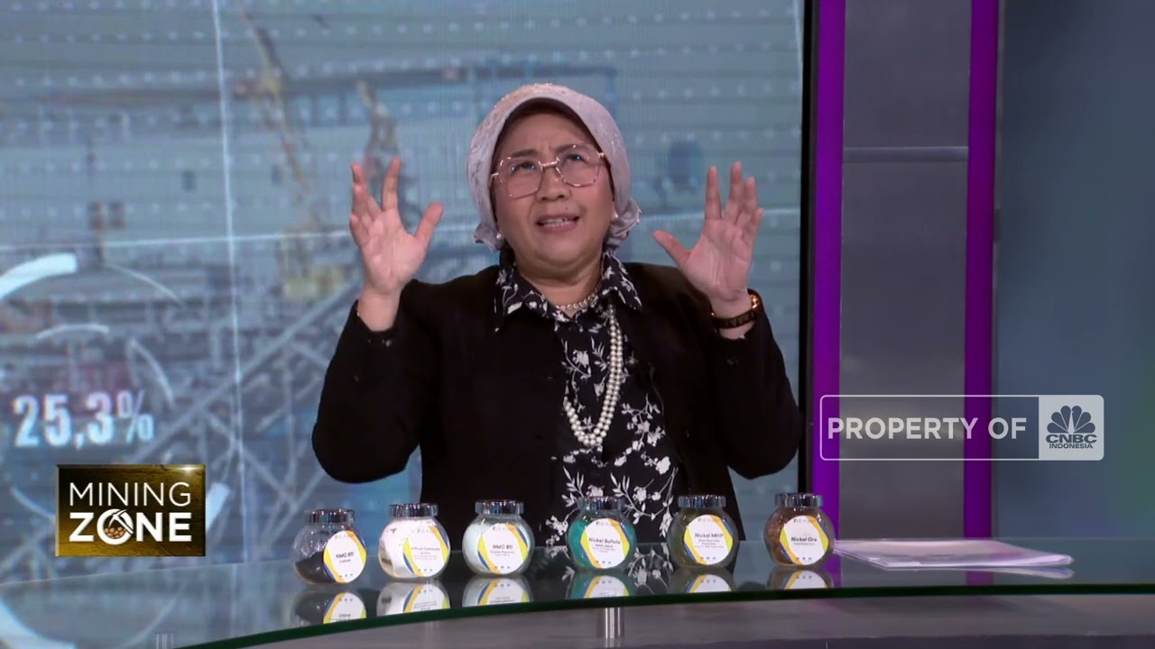 Tak Cukup Dengan Nikel, NBRI Uraikan Jalan Panjang RI Jadi Raja Baterai