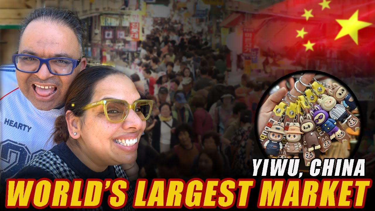 Inside the World’s Largest Market 🇨🇳 | Yiwu Day 2