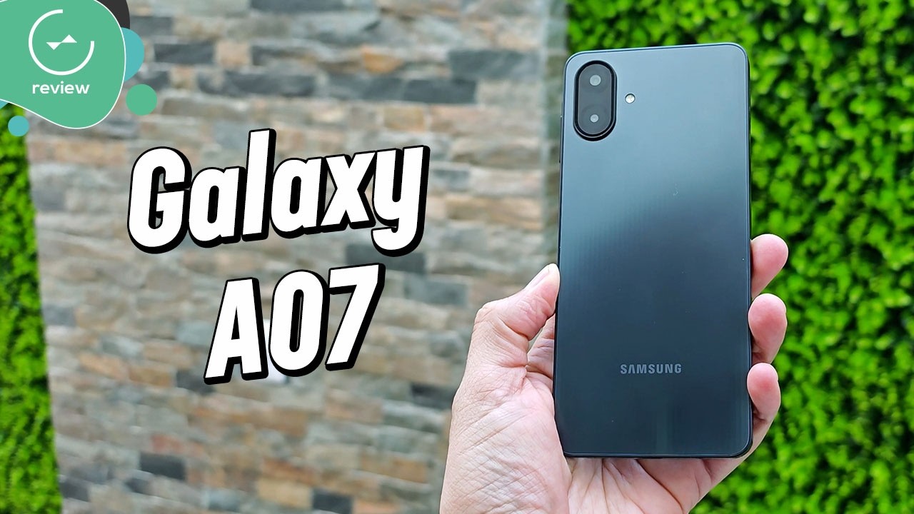 Samsung Galaxy A07 | Review completo
