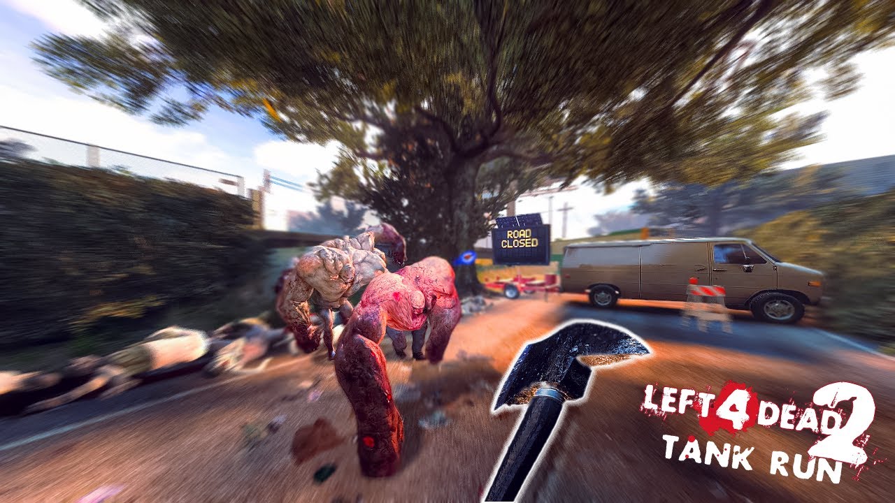 Solo Expert Tank Run on SHORT CENTER (No Deaths) | Left 4 Dead 2
