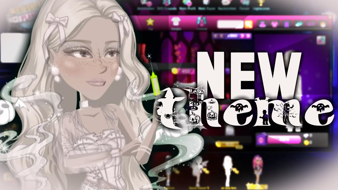 new theme, new look • crimson coven | moviestarplanet | sydney msp